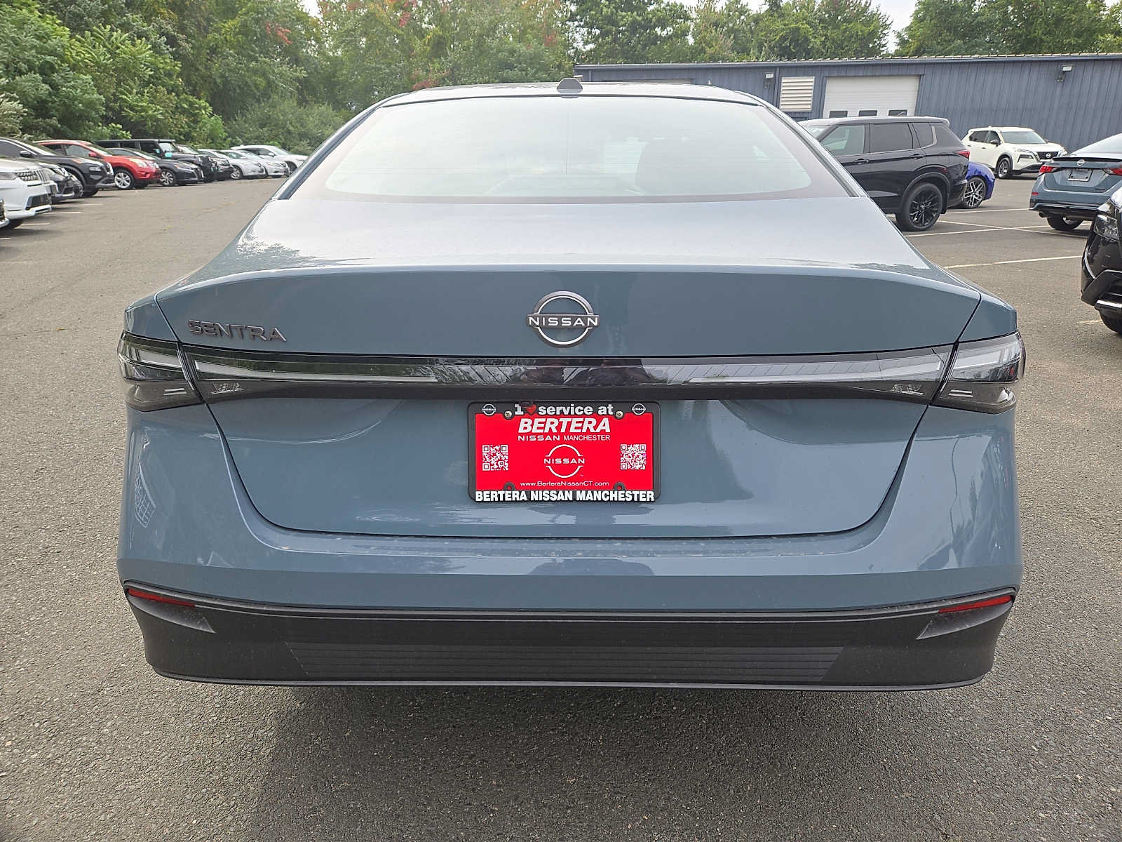 New 2027 Nissan Sentra SV w/ SV Convenience Package FWD image 5
