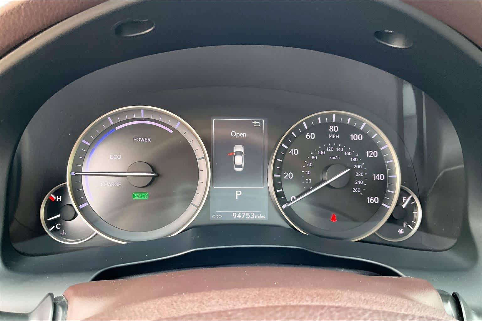 Used 2016 Lexus ES 300h w/ Luxury Package w/Wood Trim FWD image 25