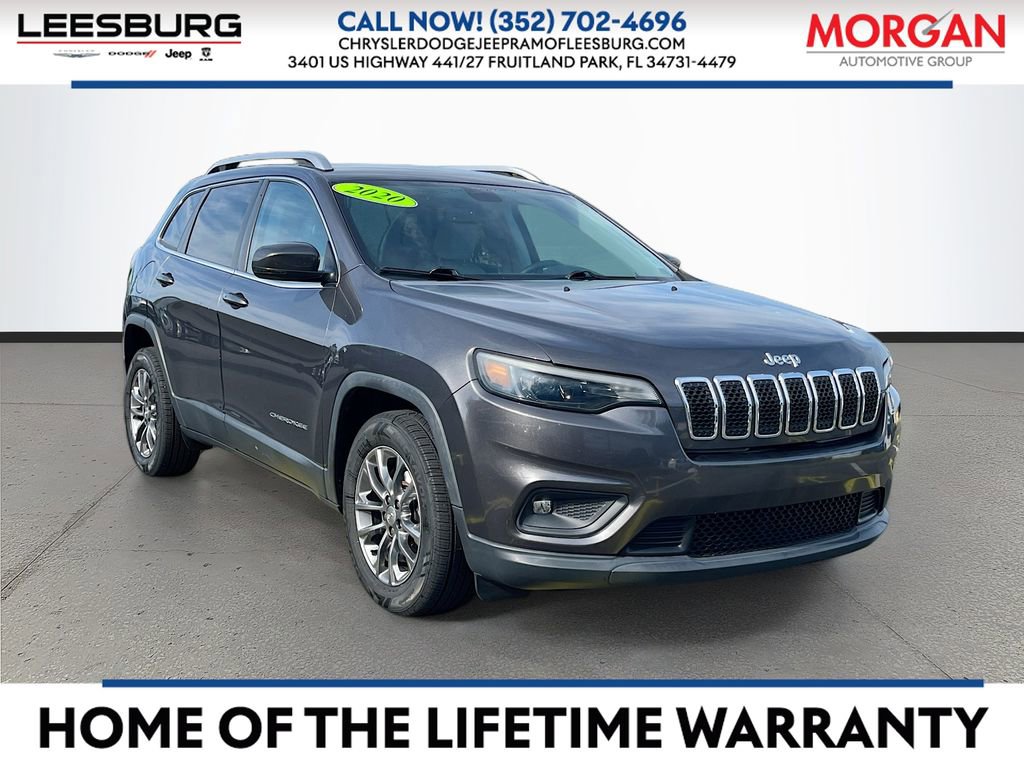 Certified 2020 Jeep Cherokee Latitude Plus w/ Comfort/Convenience Group FWD image 1
