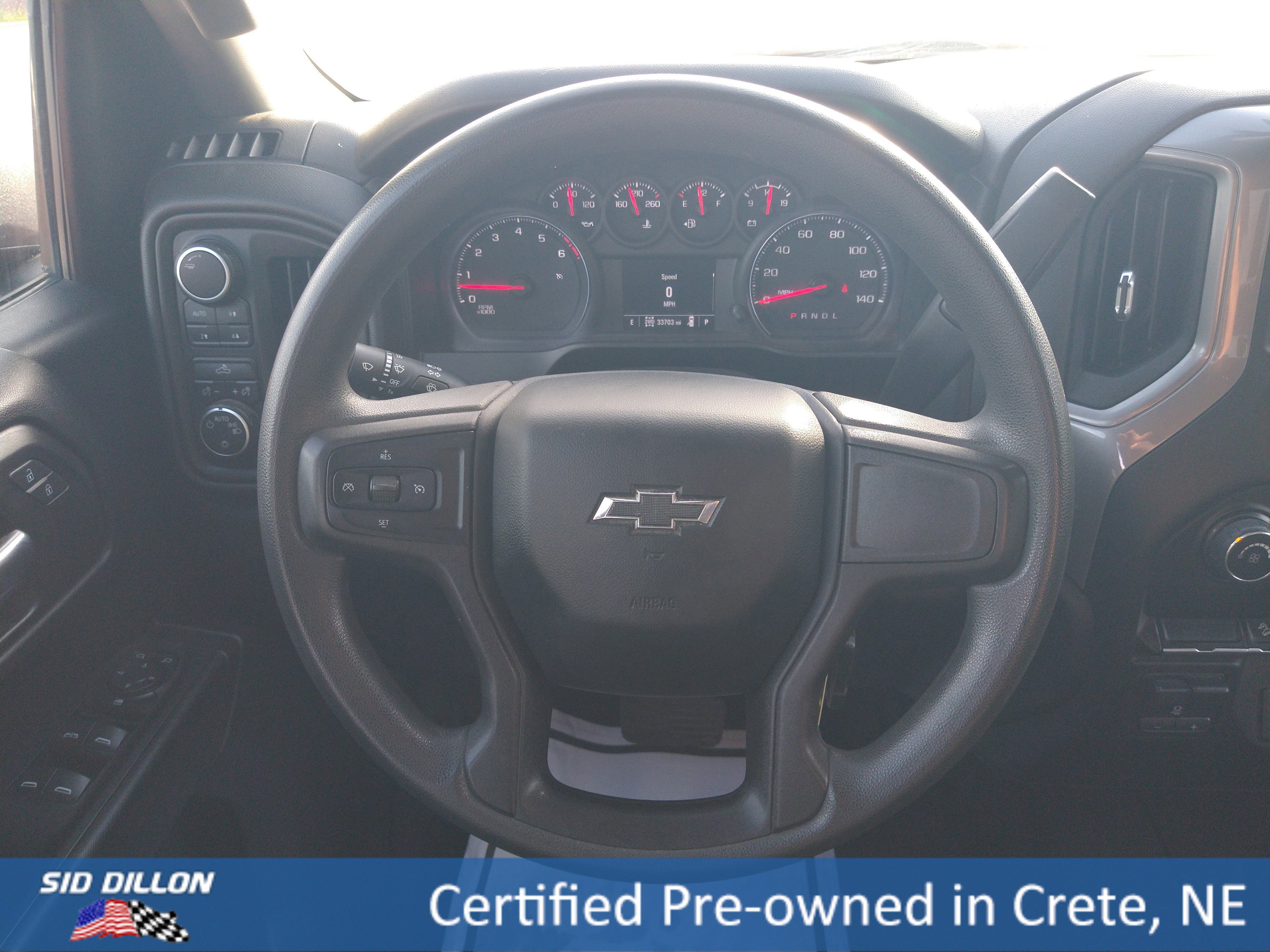 Used 2020 Chevrolet Silverado 1500 Custom Trail Boss w/ Custom Convenience Package image 4