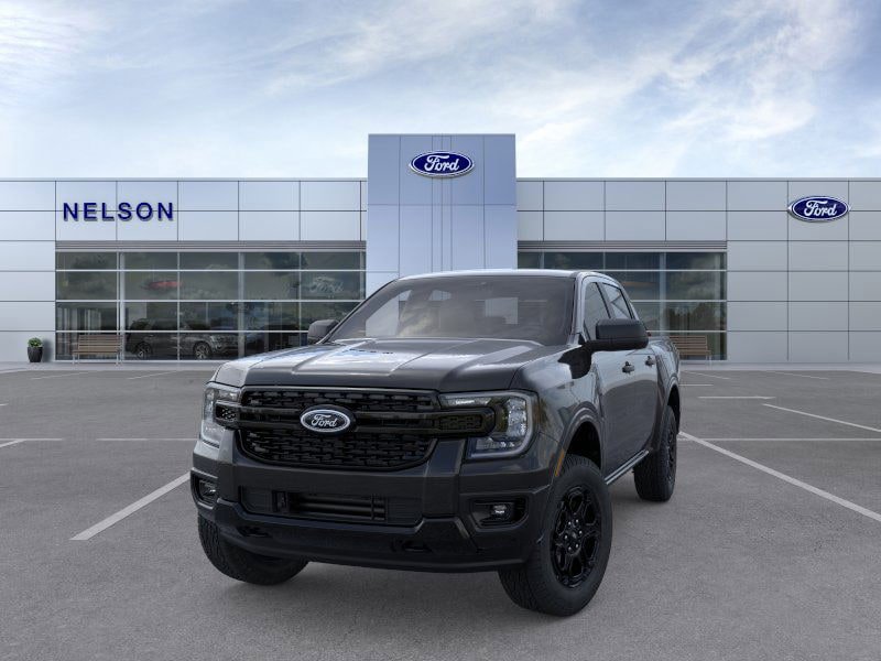 New 2025 Ford Ranger XLT w/ Black Appearance Package AWD/4WD image 2