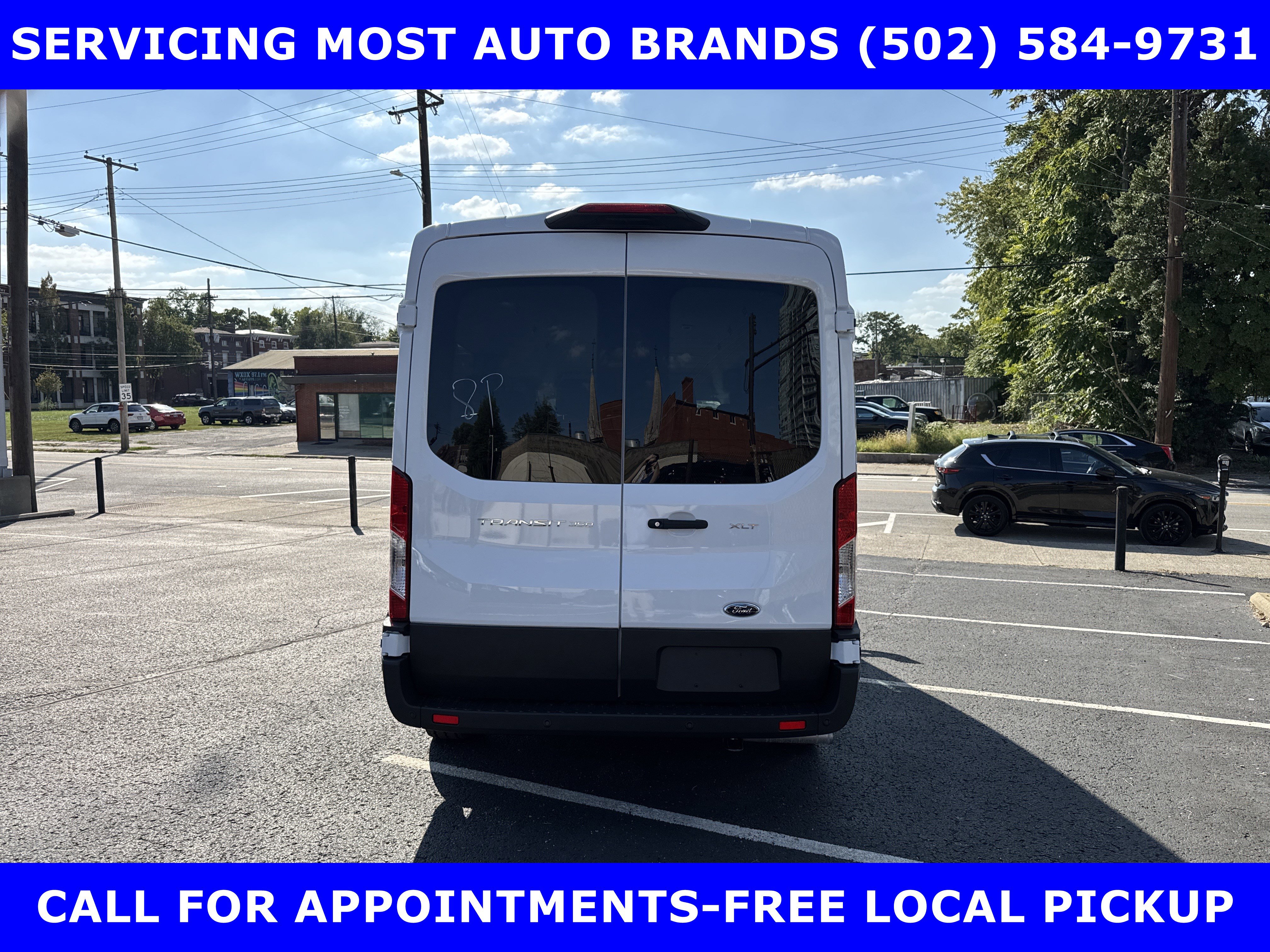 New 2025 Ford Transit 350 XLT image 7