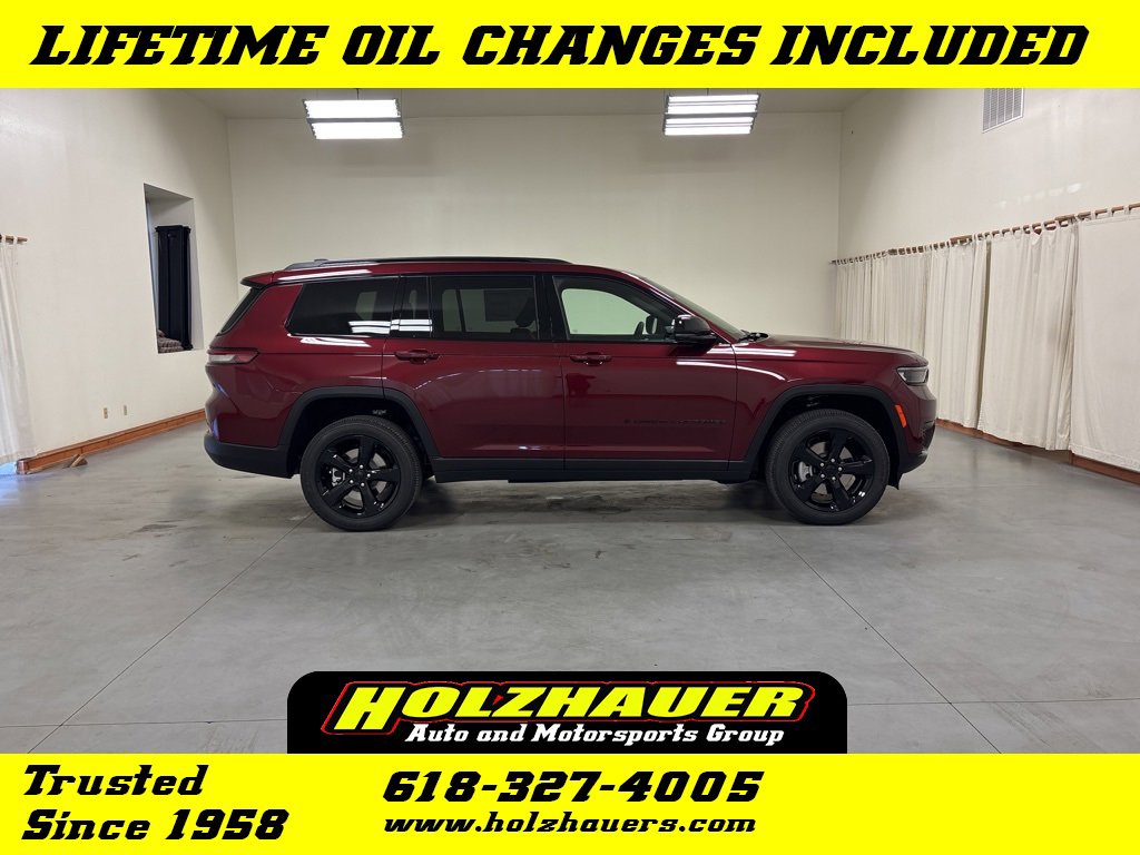 New 2025 Jeep Grand Cherokee L Altitude