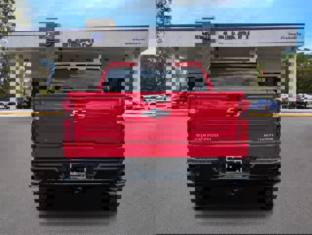 Used 2024 Chevrolet Silverado 1500 Custom Trail Boss AWD/4WD image 4