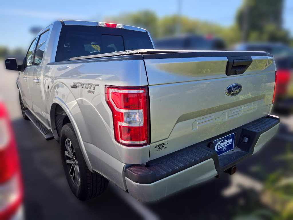 Used 2019 Ford F150 XLT w/ Equipment Group 302A Luxury AWD/4WD image 4