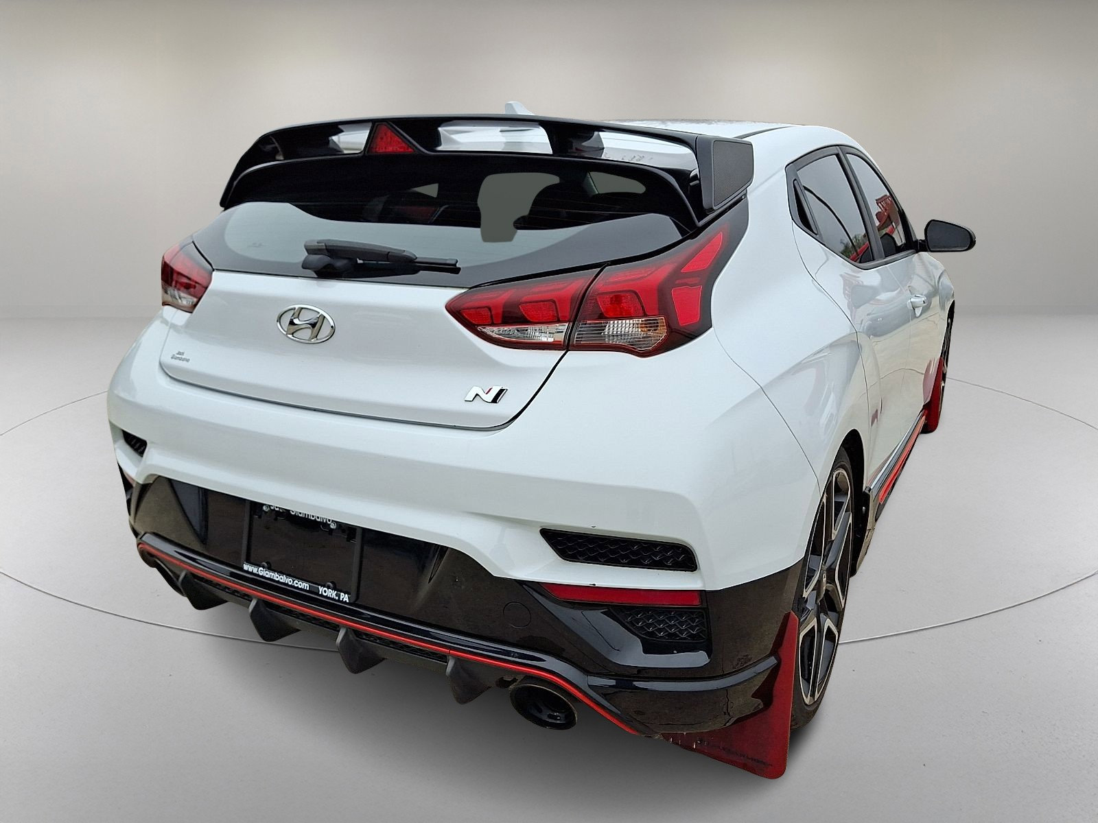 Used 2019 Hyundai Veloster N N w/ Performance Package image 10