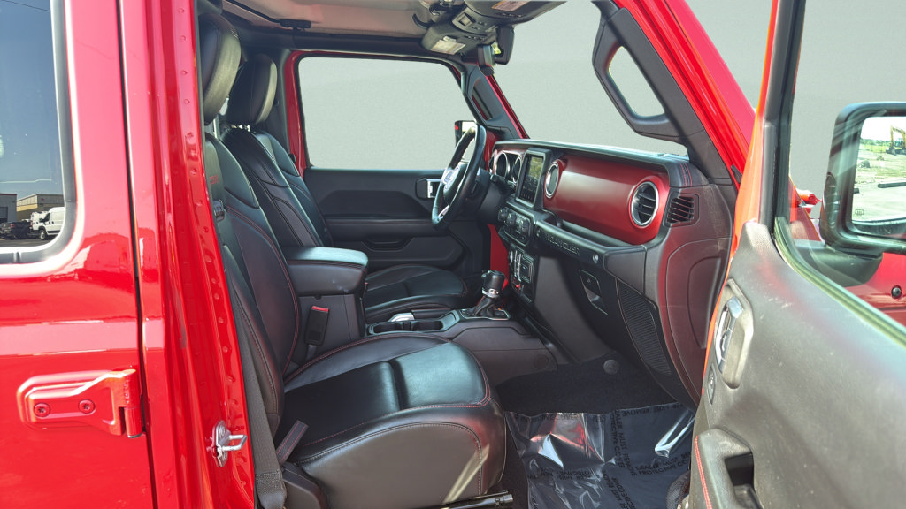 Used 2018 Jeep Wrangler Unlimited Rubicon AWD/4WD image 19