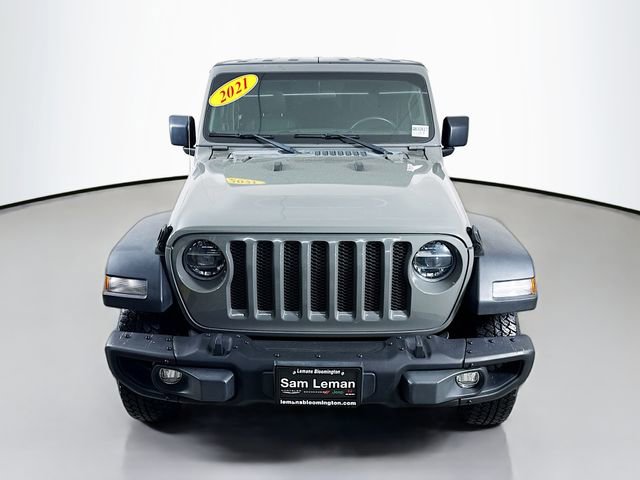 Used 2021 Jeep Wrangler Unlimited Sport AWD/4WD image 2
