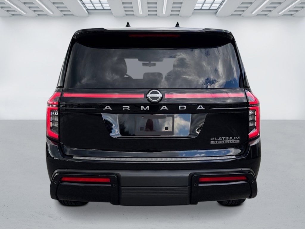 New 2026 Nissan Armada Platinum Reserve AWD/4WD image 4