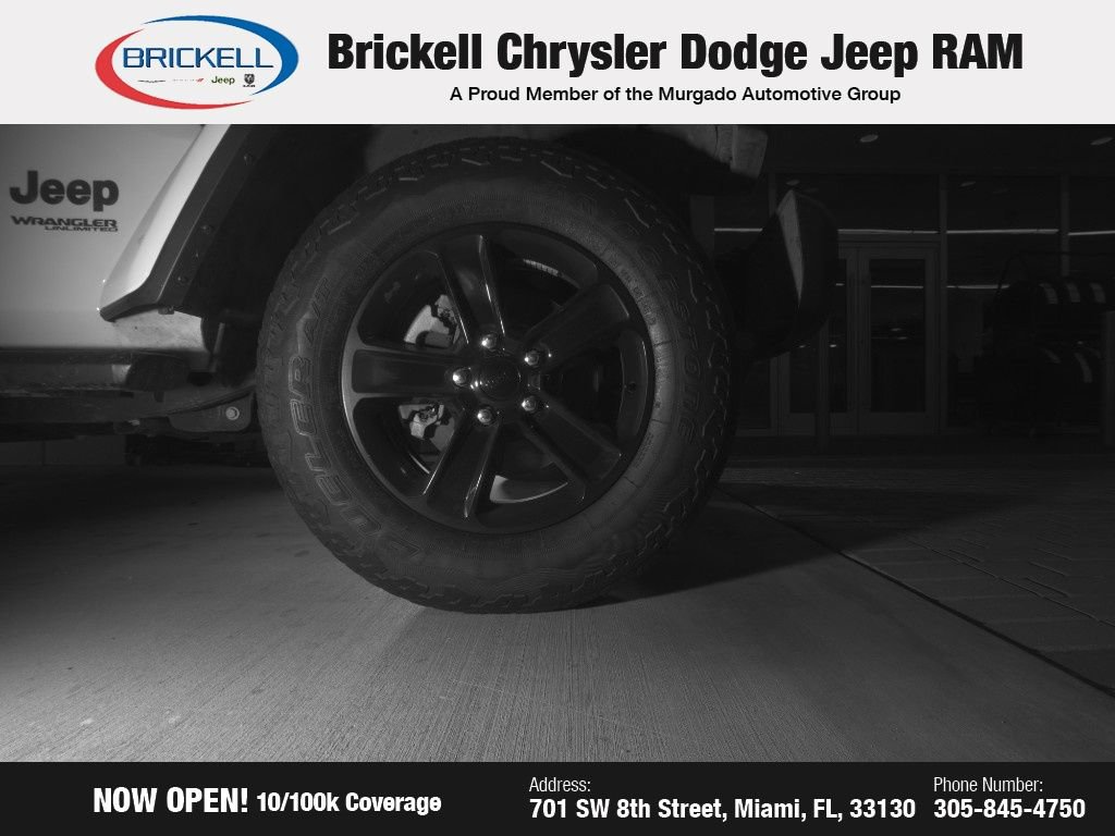 Used 2021 Jeep Wrangler Unlimited Sahara image 10