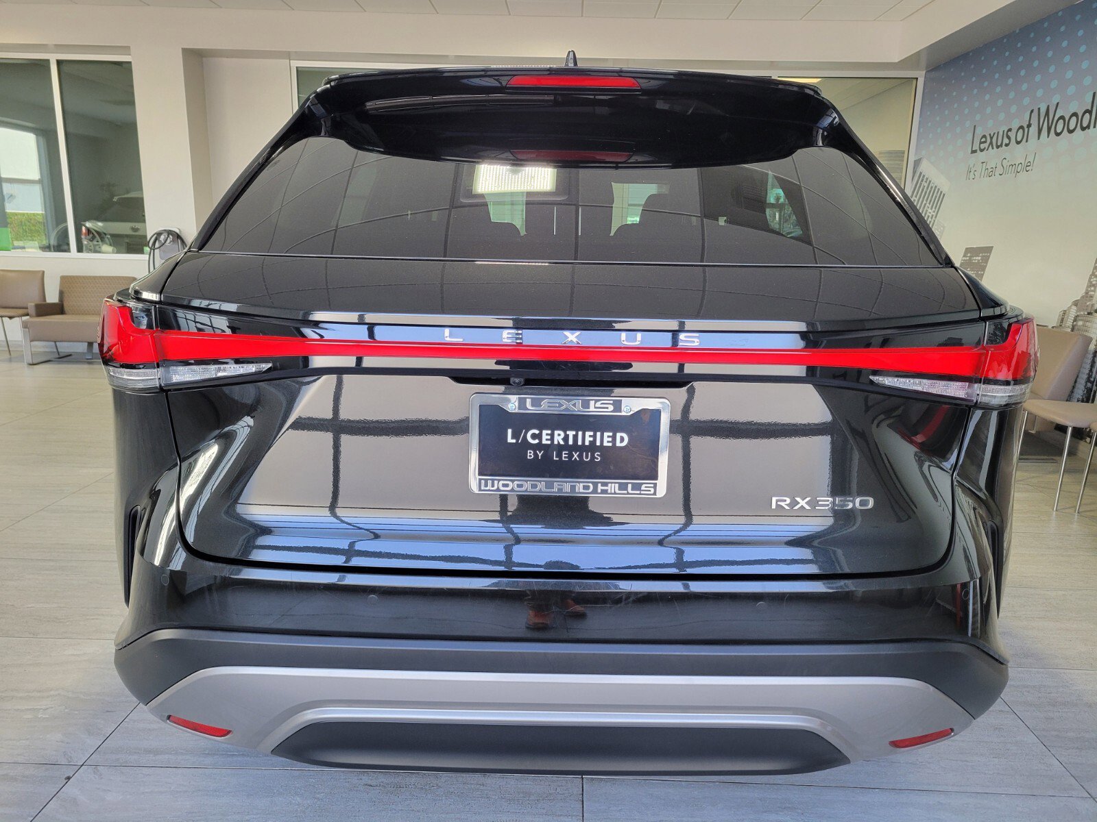 Certified 2024 Lexus RX 350 Premium w/ Convenience Package image 4