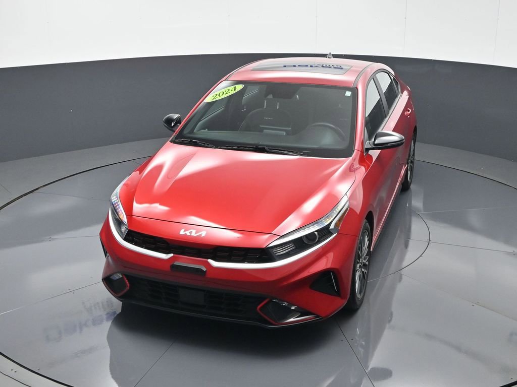 Certified 2024 Kia Forte GT-Line w/ GT-Line Premium Package image 49