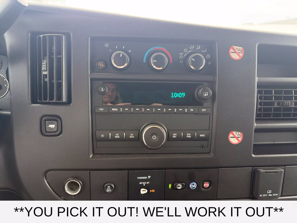 Used 2025 Chevrolet Express 2500 w/ Driver Convenience Package RWD image 13