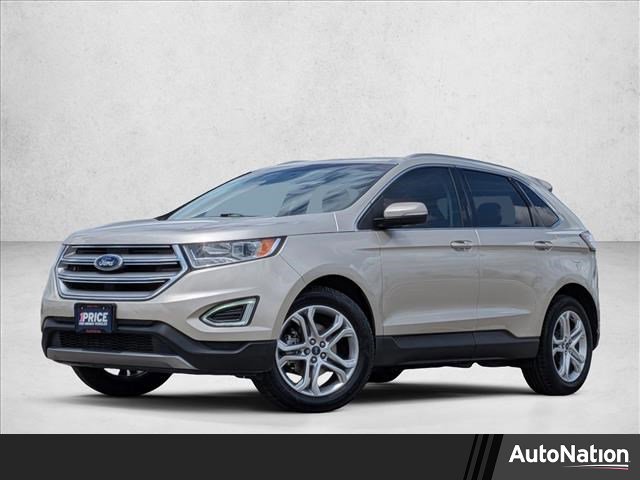 Used 2018 Ford Edge Titanium w/ Technology Package FWD image 1