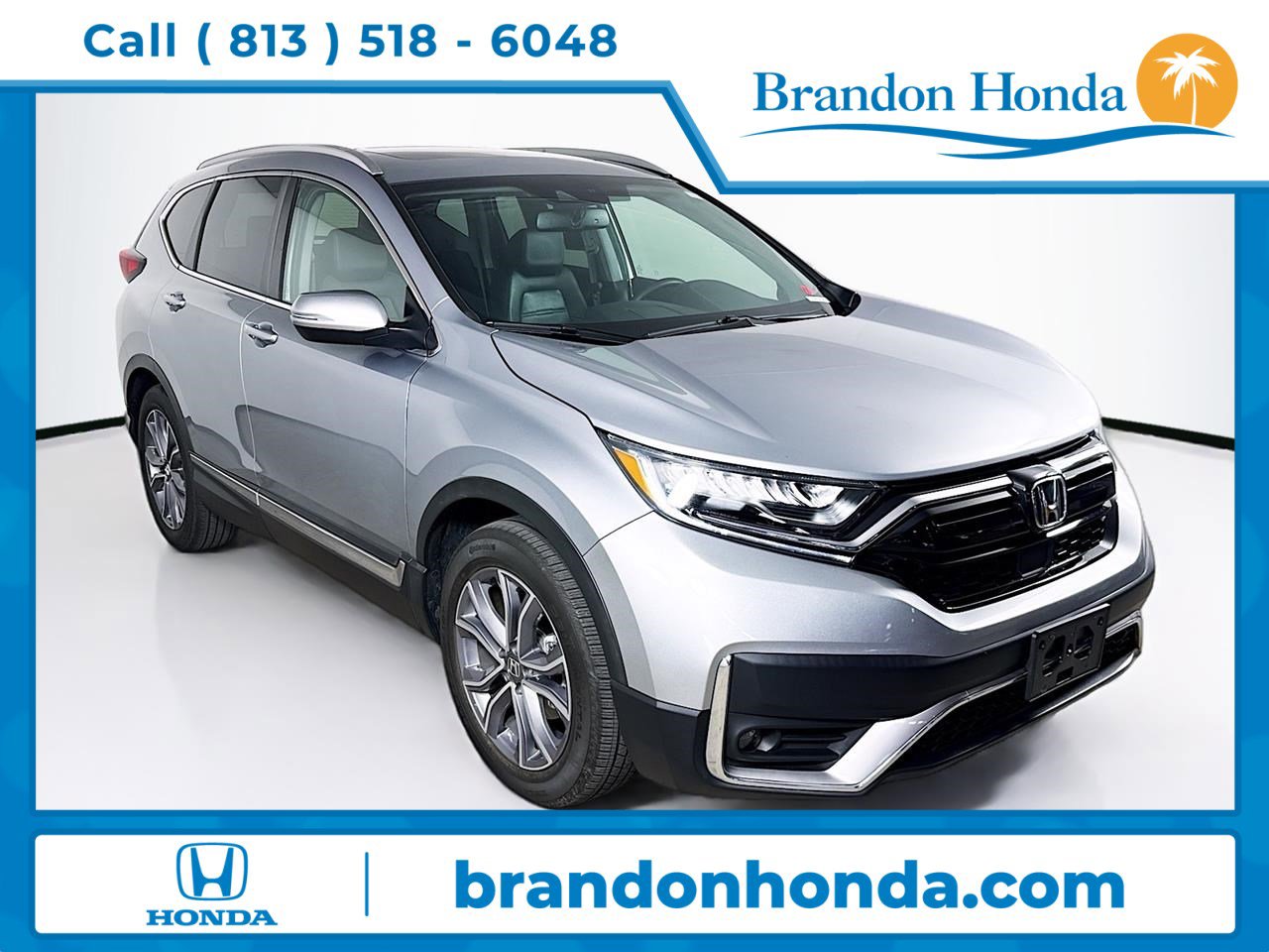 Used 2020 Honda CR-V Touring image 1