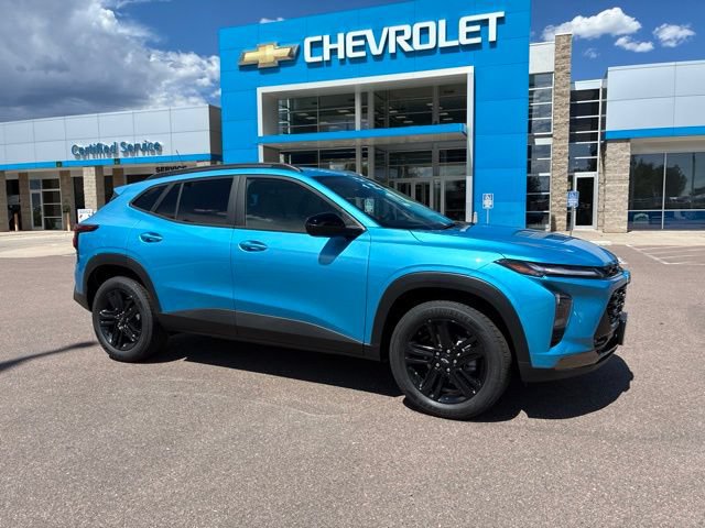 New 2026 Chevrolet Trax ACTIV w/ Driver Confidence Package FWD image 1