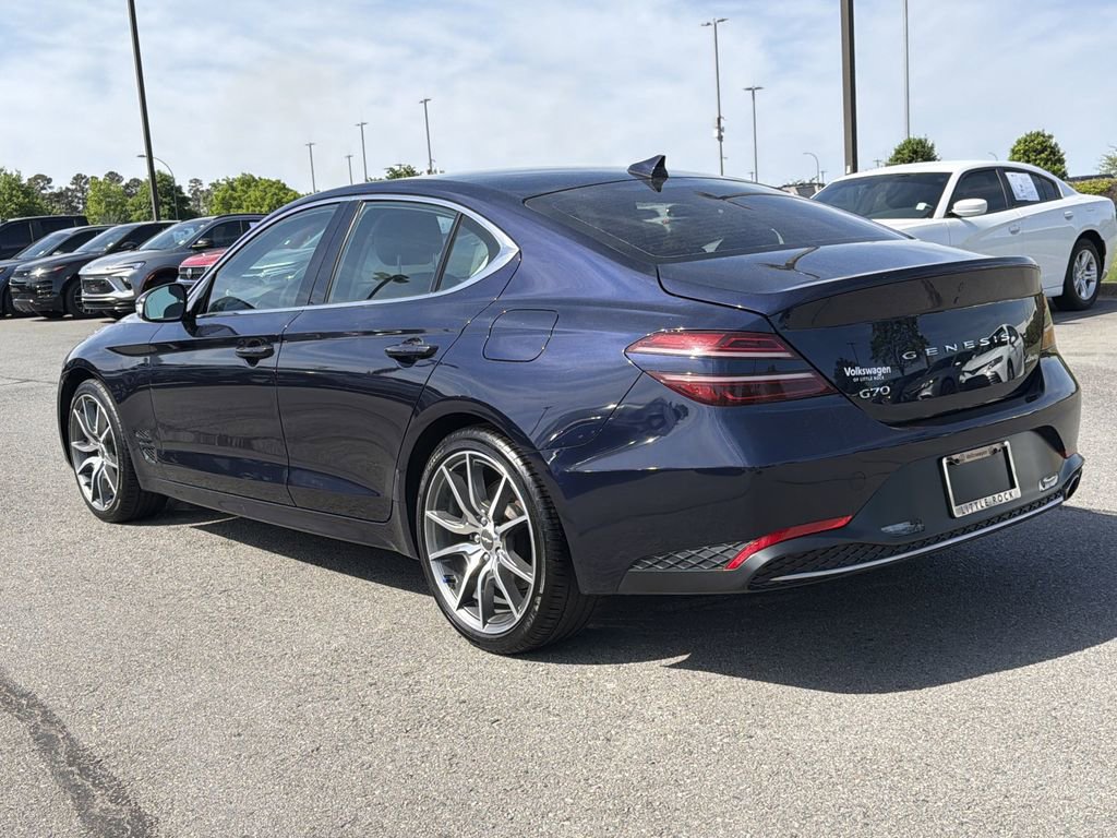 Used 2023 Genesis G70 2.0T AWD/4WD image 3