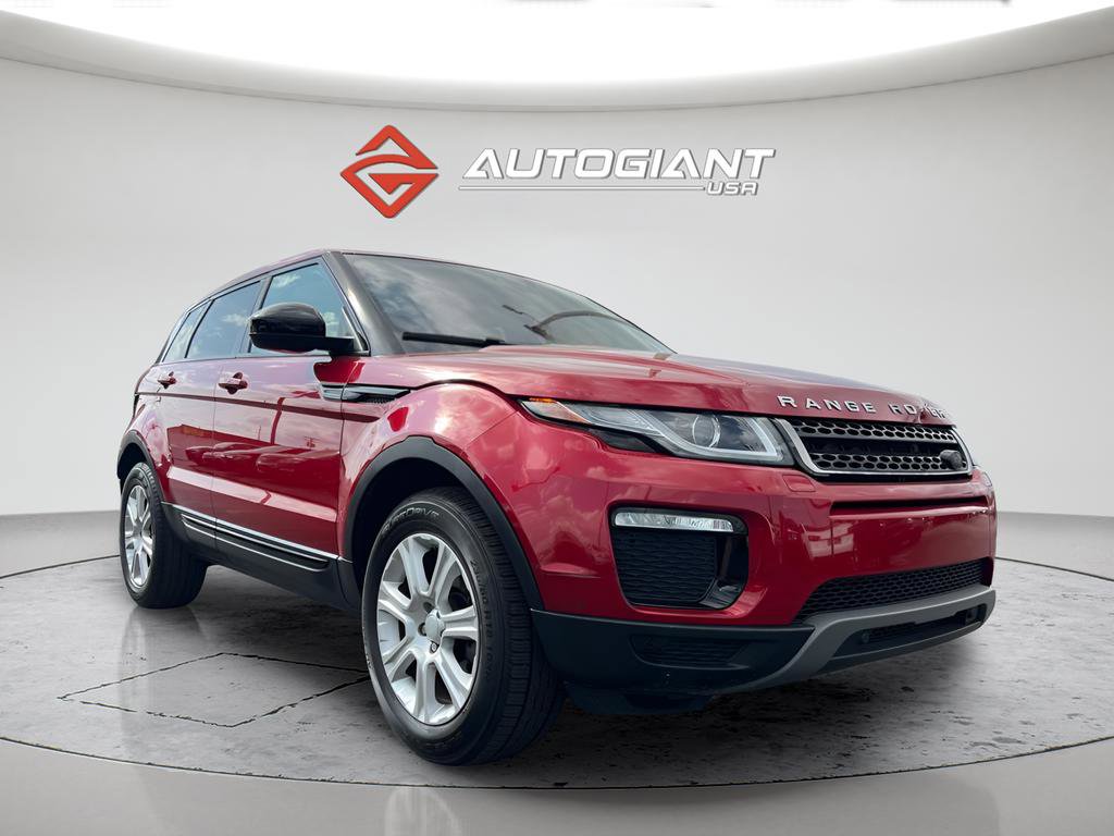 Used 2018 Land Rover Range Rover Evoque SE Premium AWD/4WD image 11