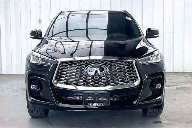 Certified 2025 INFINITI QX55 Luxe w/ Cargo Package AWD/4WD image 3