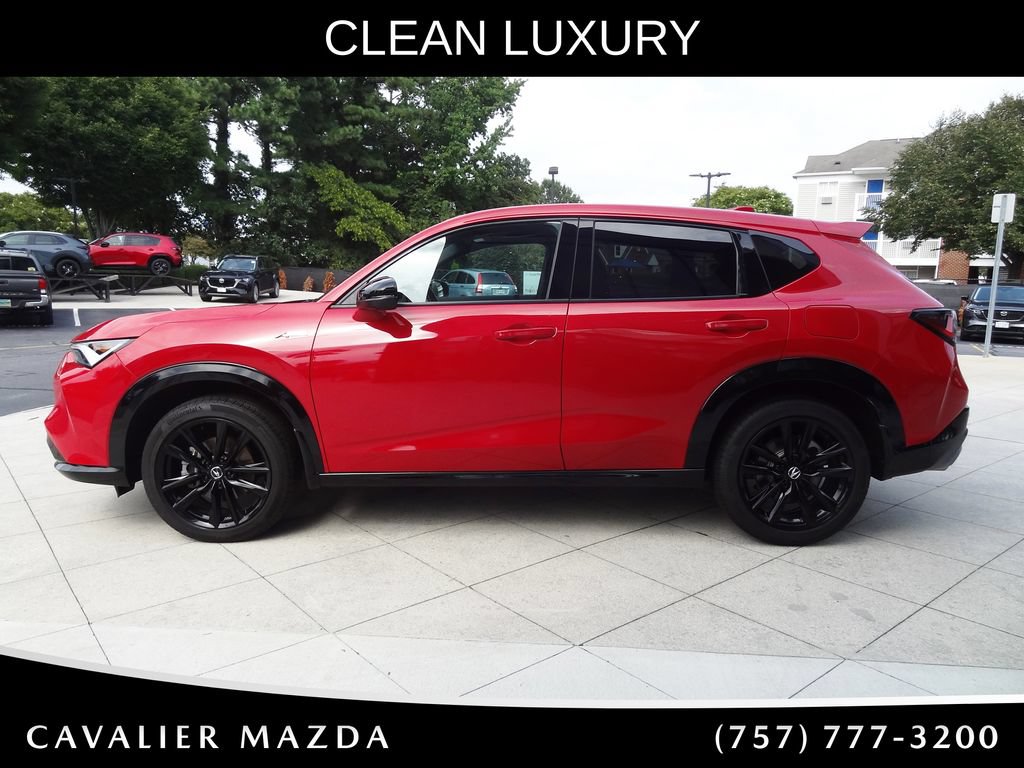 Used 2025 Acura ADX A-Spec w/ Advance Package AWD/4WD image 7