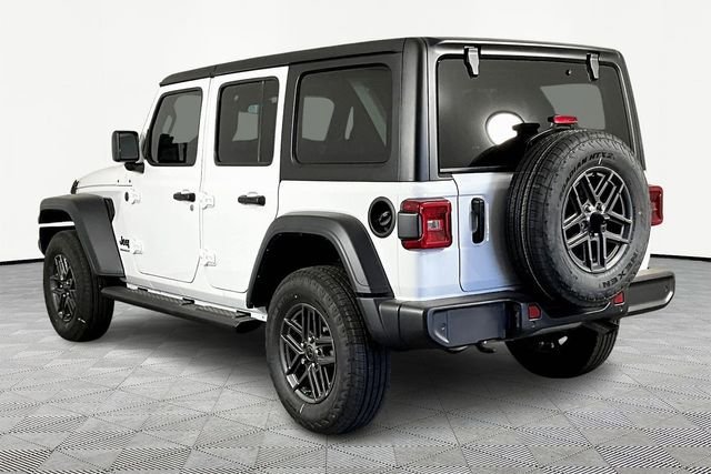 New 2026 Jeep Wrangler Unlimited Sport AWD/4WD image 4