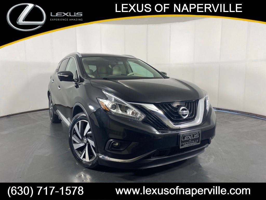 Used 2015 Nissan Murano Platinum w/ Platinum Technology Package AWD/4WD video 1