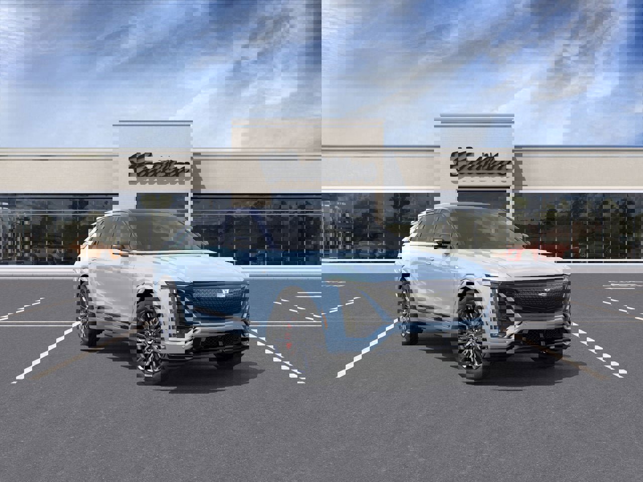 New 2026 Cadillac Lyriq V w/ LPO, Floor Liner Package image 1