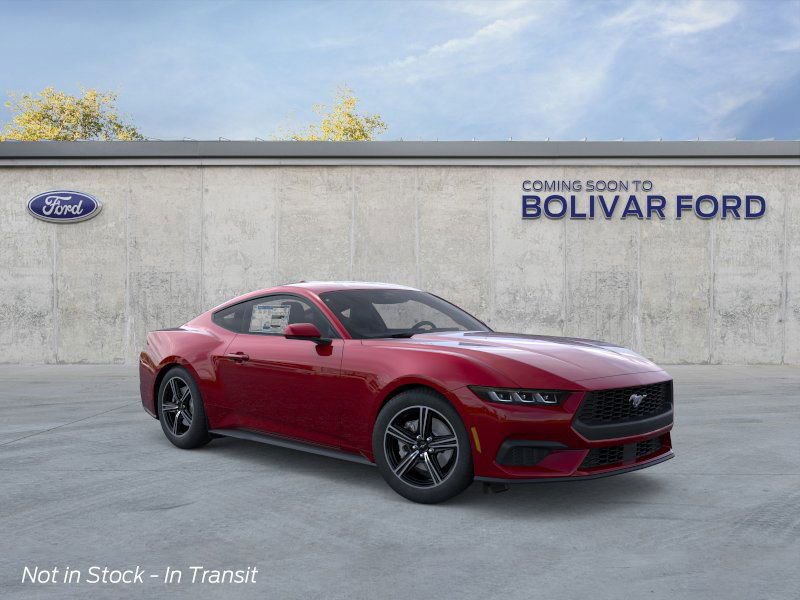 New 2025 Ford Mustang Coupe