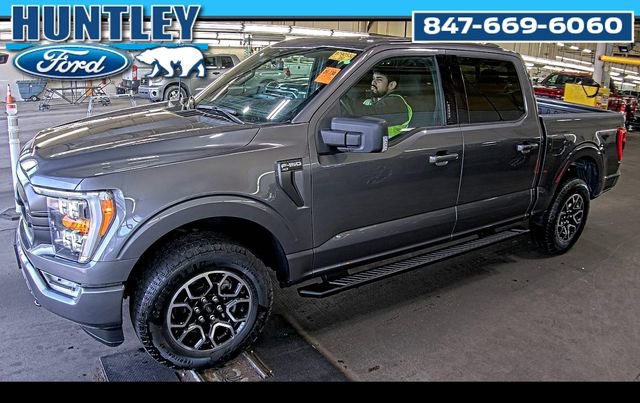 Used 2023 Ford F150 XLT w/ Equipment Group 302A High AWD/4WD video 1