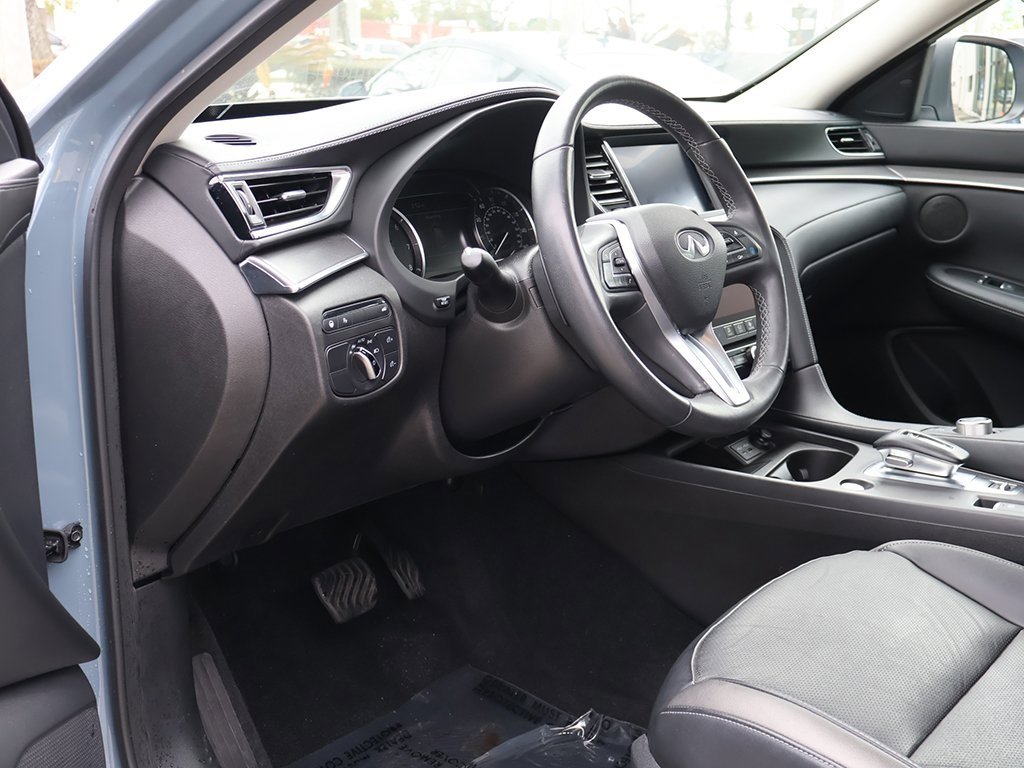 Used 2023 INFINITI QX50 Luxe image 26