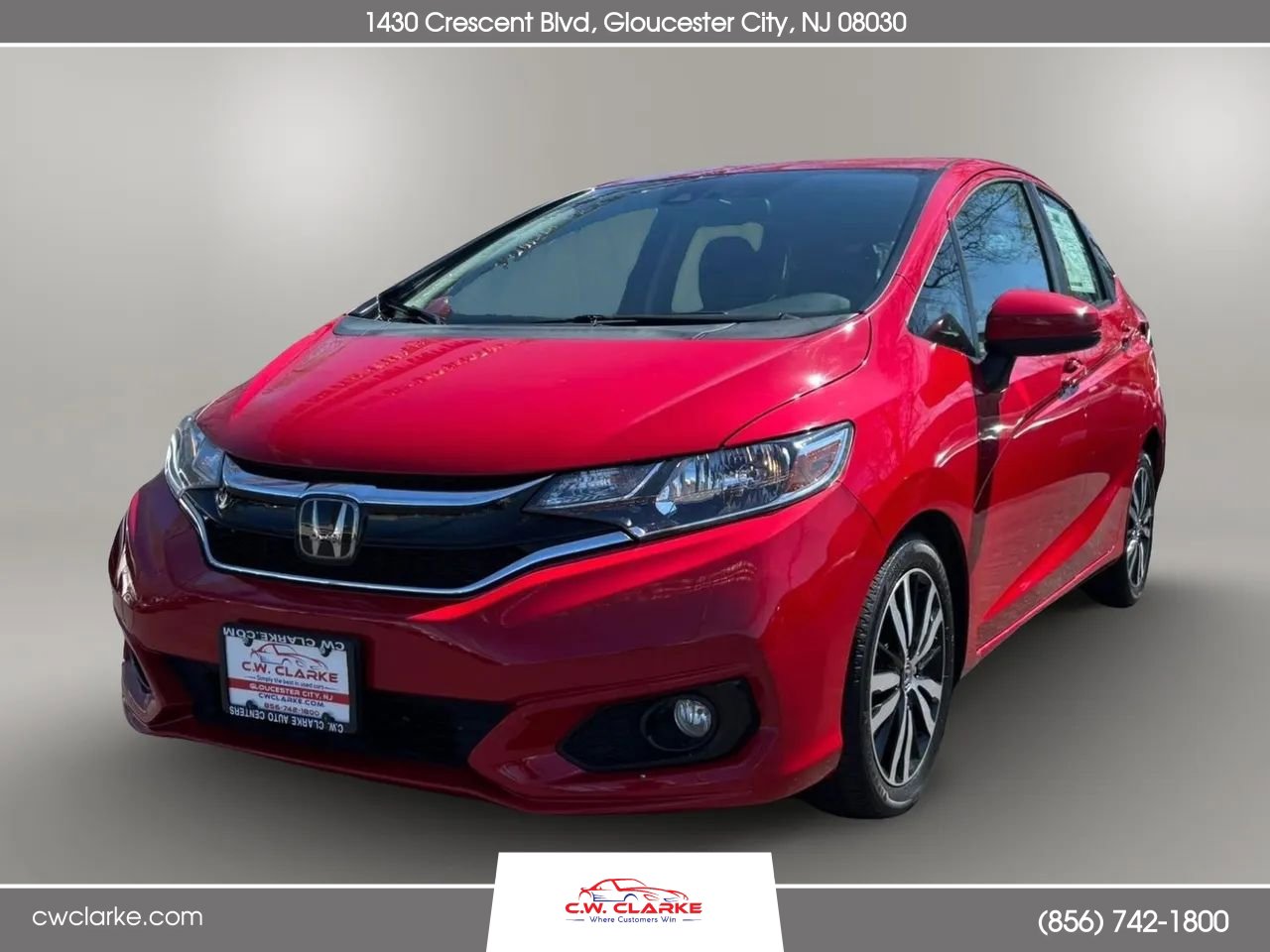Used 2019 Honda Fit EX