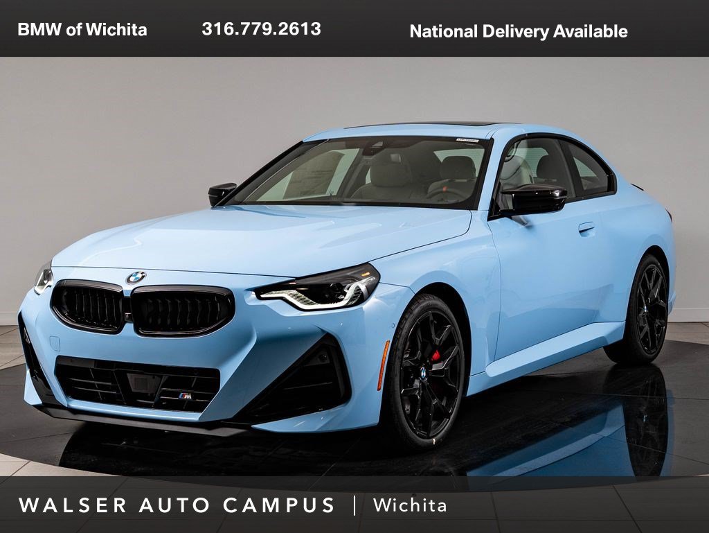 New 2026 BMW M240i xDrive Coupe w/ Premium Package AWD/4WD image 1