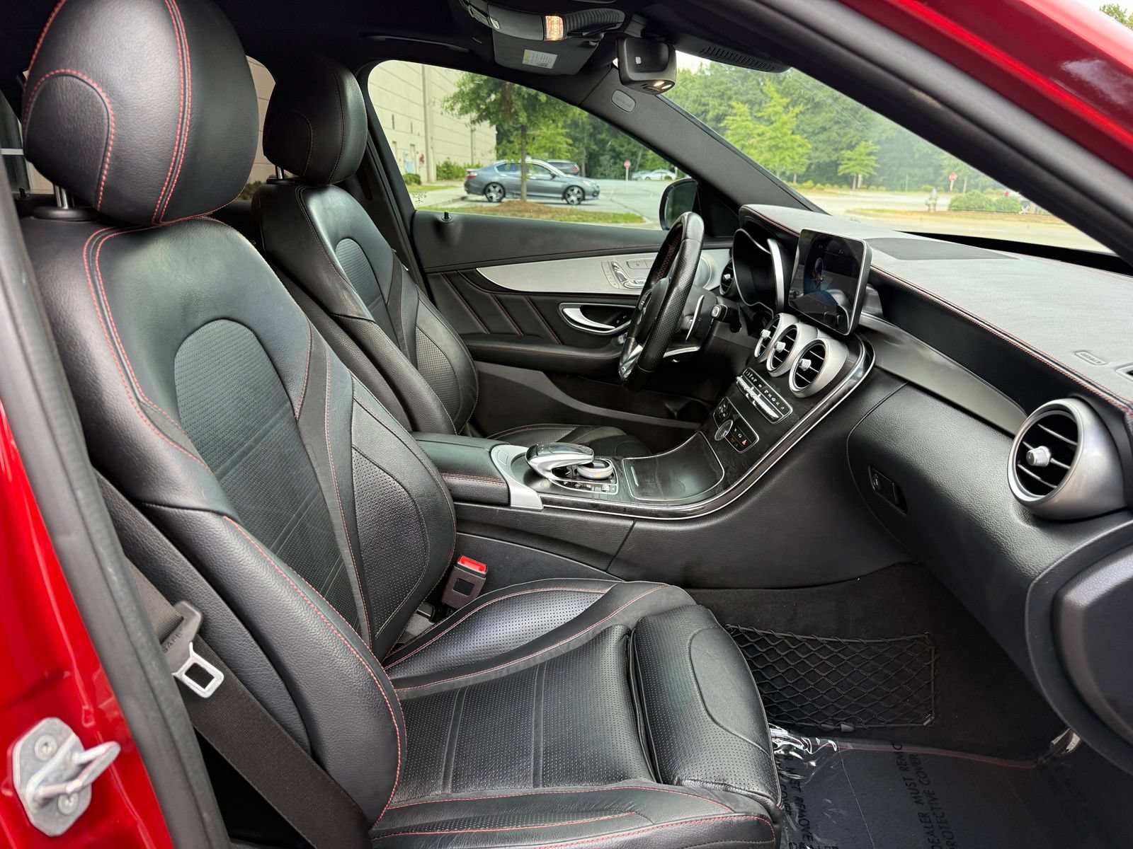 Used 2019 Mercedes-Benz C 43 AMG 4MATIC Sedan w/ Parking Assistance Package image 37