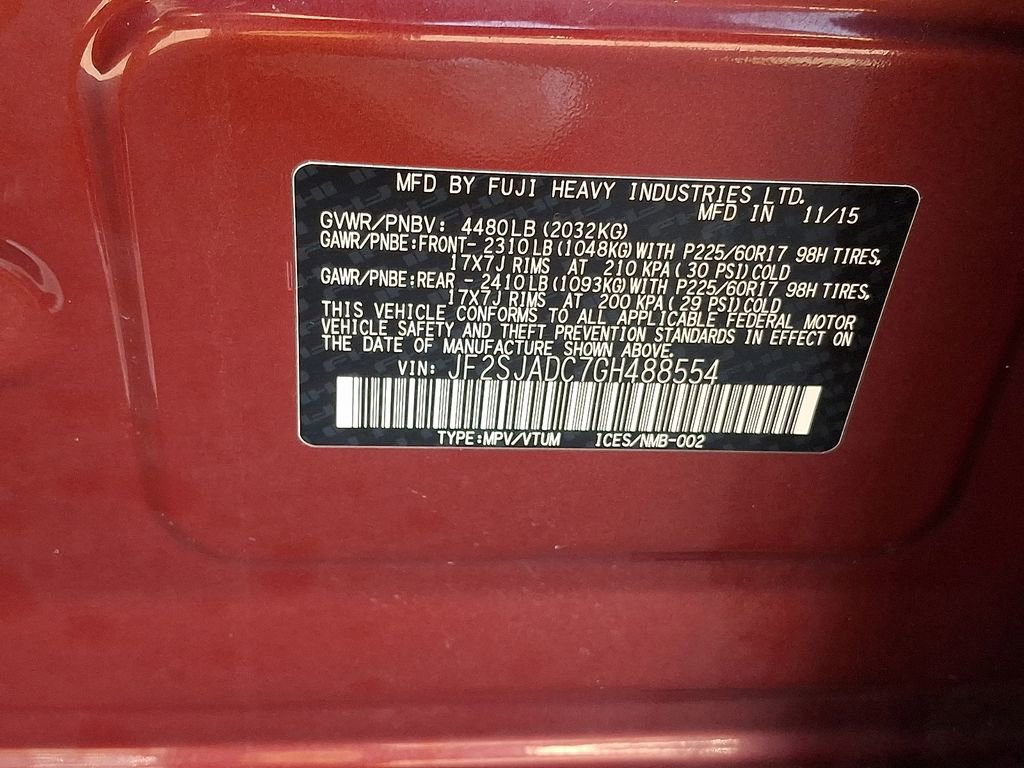 Used 2016 Subaru Forester 2.5i Premium w/ All-Weather Package image 28