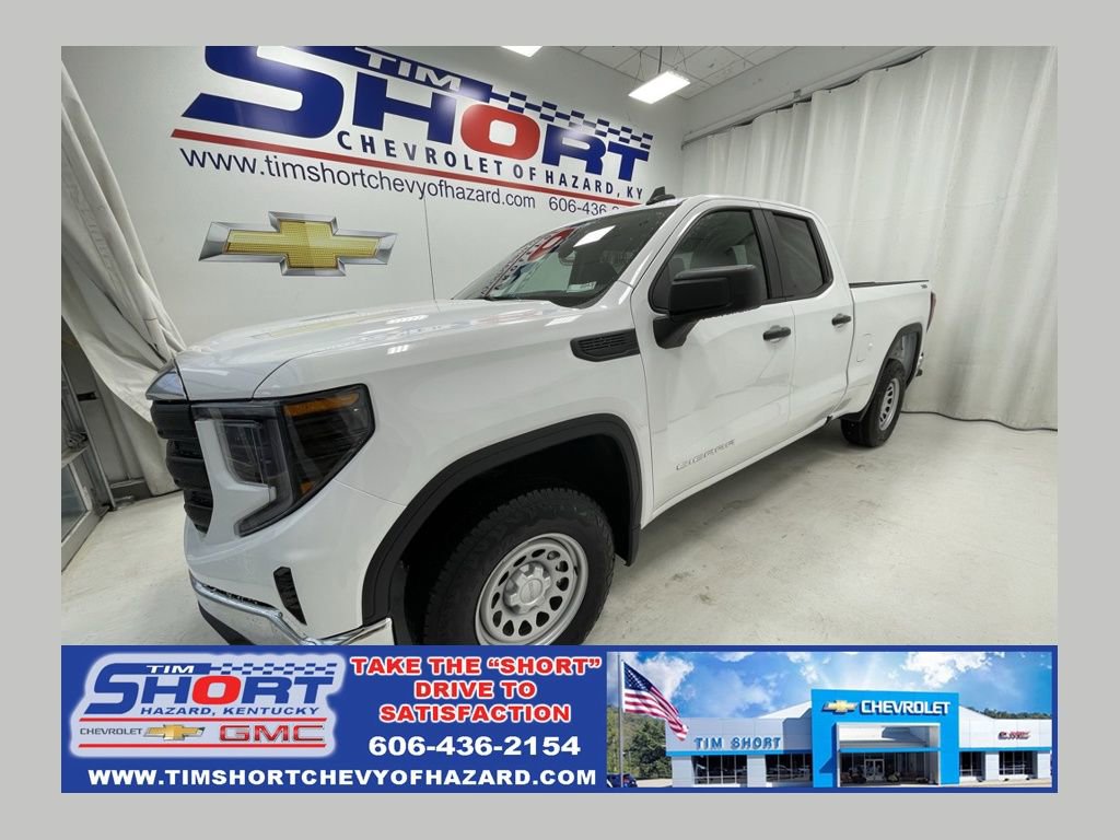 New 2026 GMC Sierra 1500 Pro w/ Pro Value Package image 1