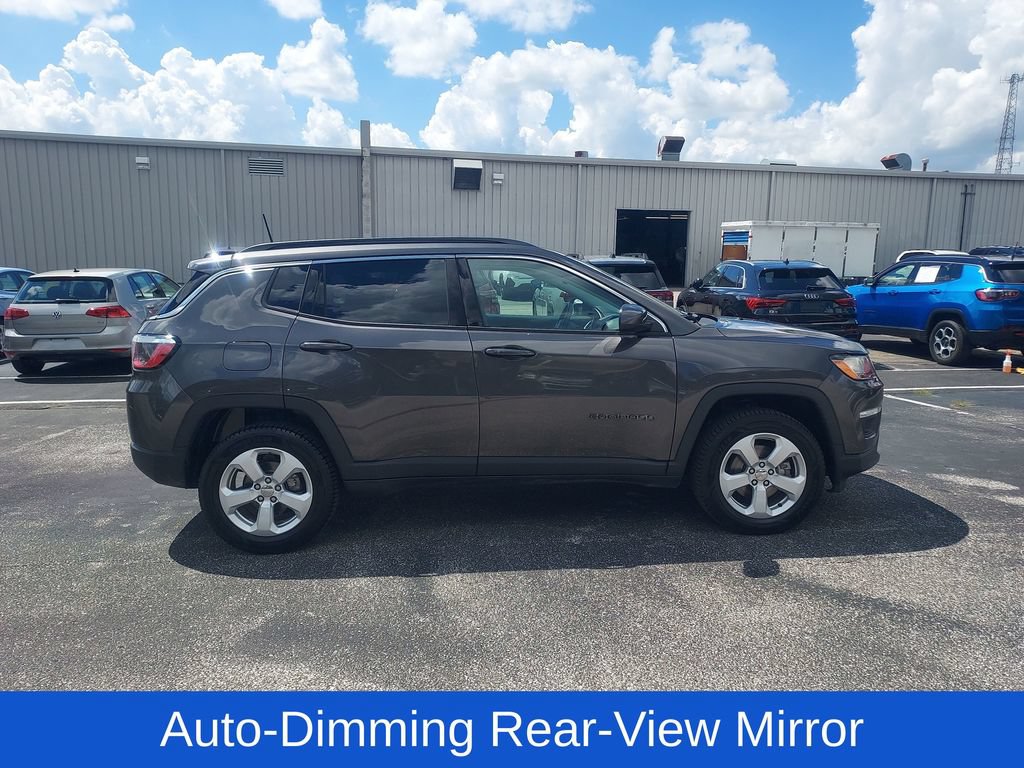 Used 2021 Jeep Compass Latitude w/ Convenience Group AWD/4WD image 6