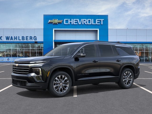 New 2026 Chevrolet Traverse LT w/ Sun and Wheel Package AWD/4WD image 2