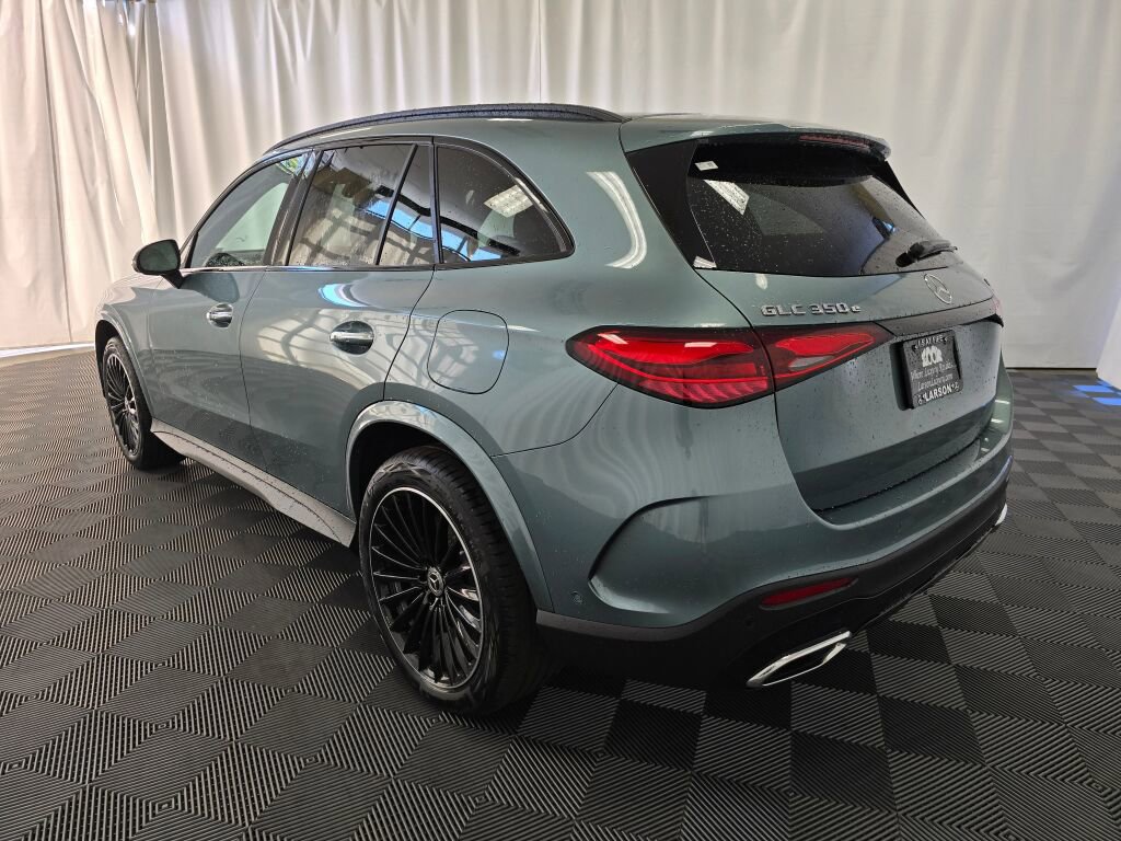 New 2026 Mercedes-Benz GLC 350e 4MATIC image 4