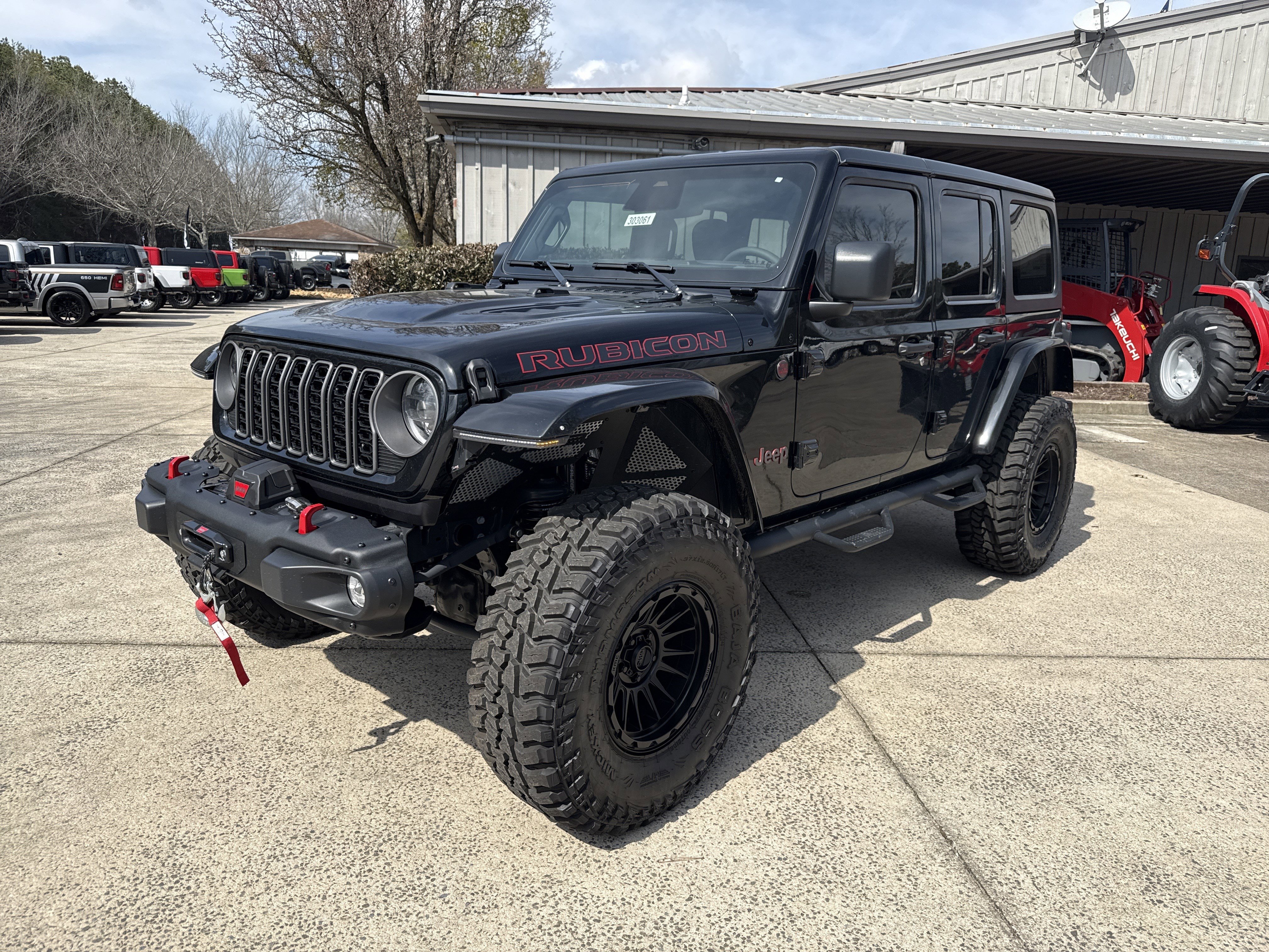 New 2025 Jeep Wrangler Unlimited Rubicon w/ Steel Bumper Group AWD/4WD image 4