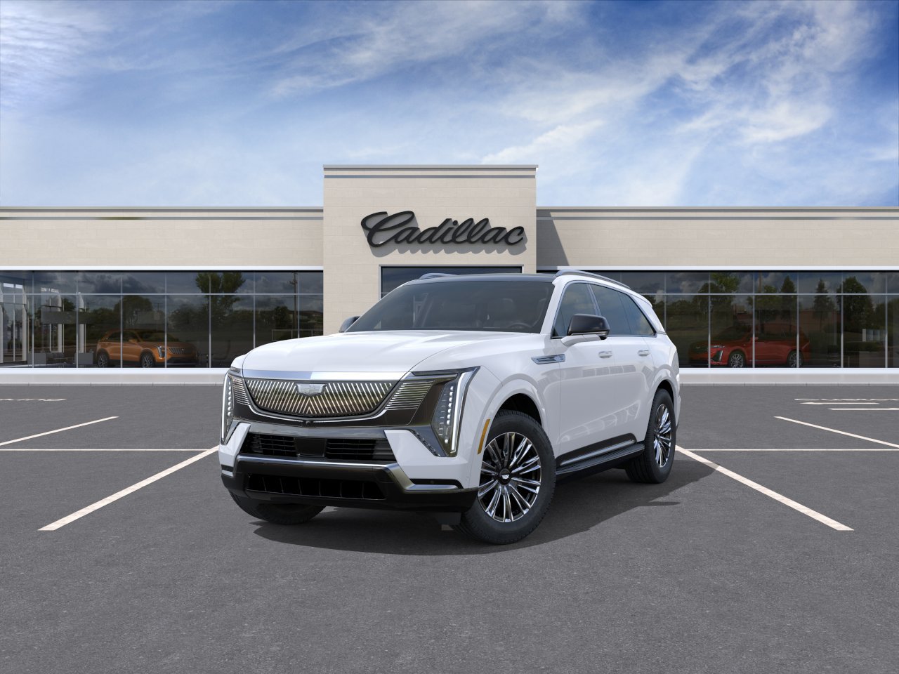 New 2026 Cadillac Escalade IQ Luxury 1 AWD/4WD image 49