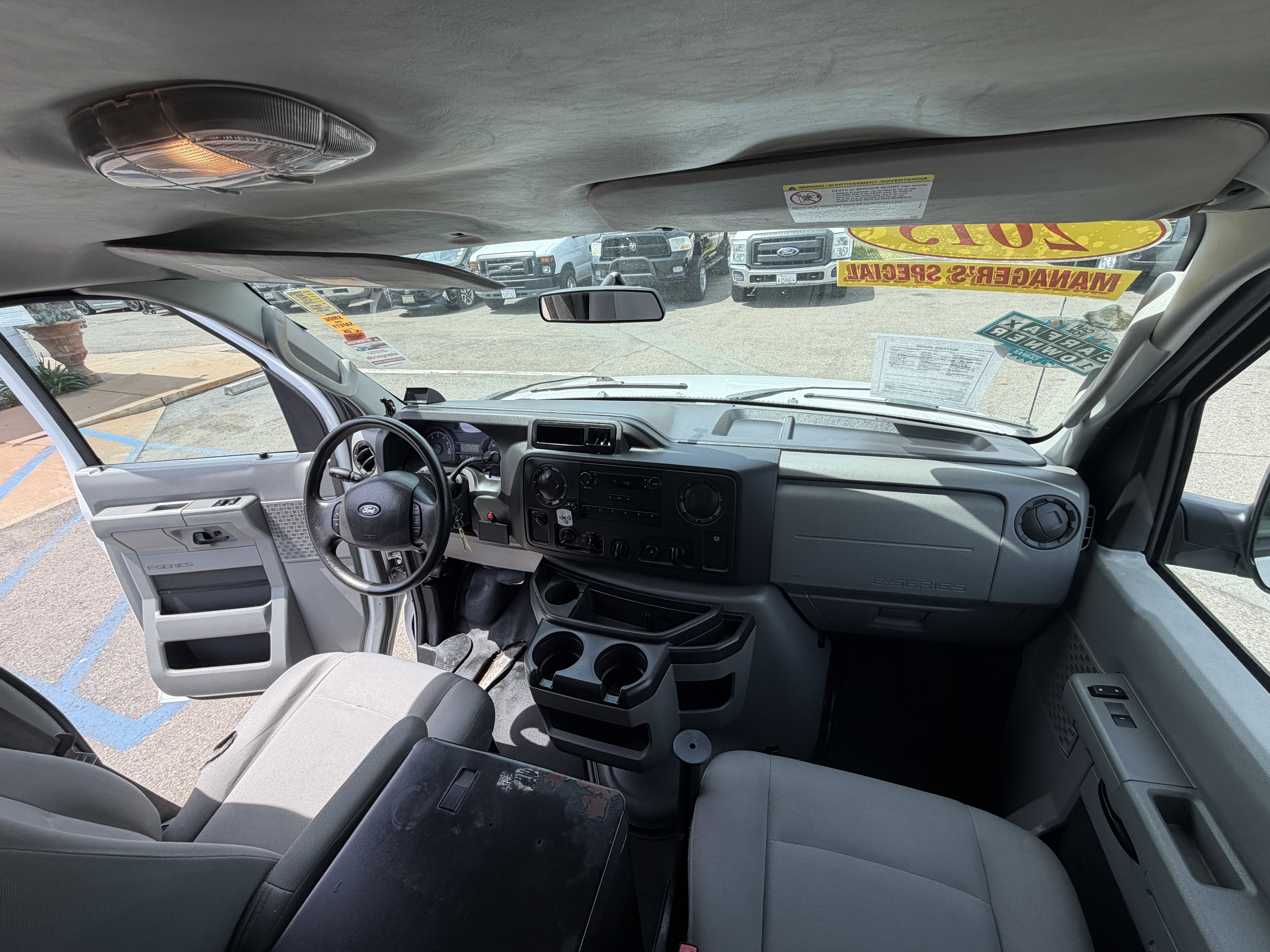 Used 2013 Ford E-150 and Econoline 150 w/ PWR Group RWD image 13