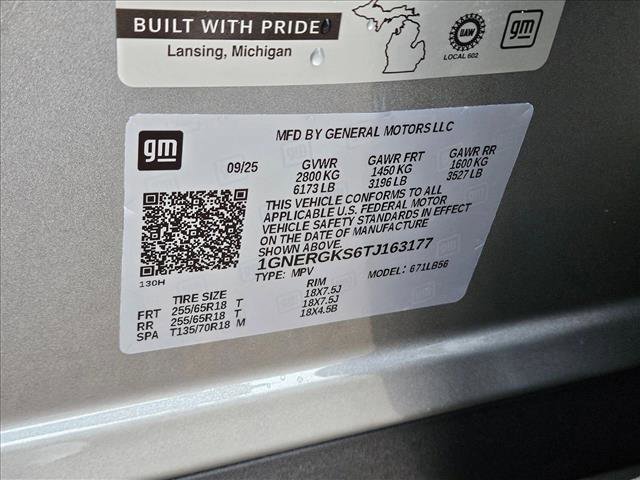 New 2026 Chevrolet Traverse LT w/ Driver Confidence Package image 19