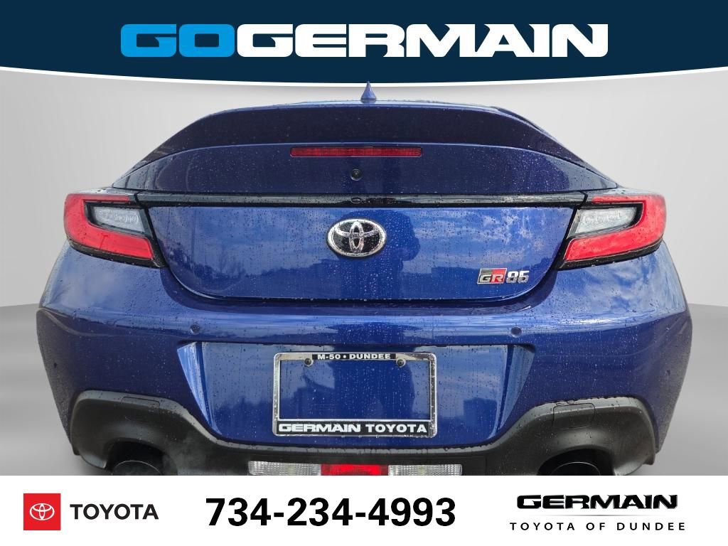 New 2026 Toyota GR86 Premium image 18