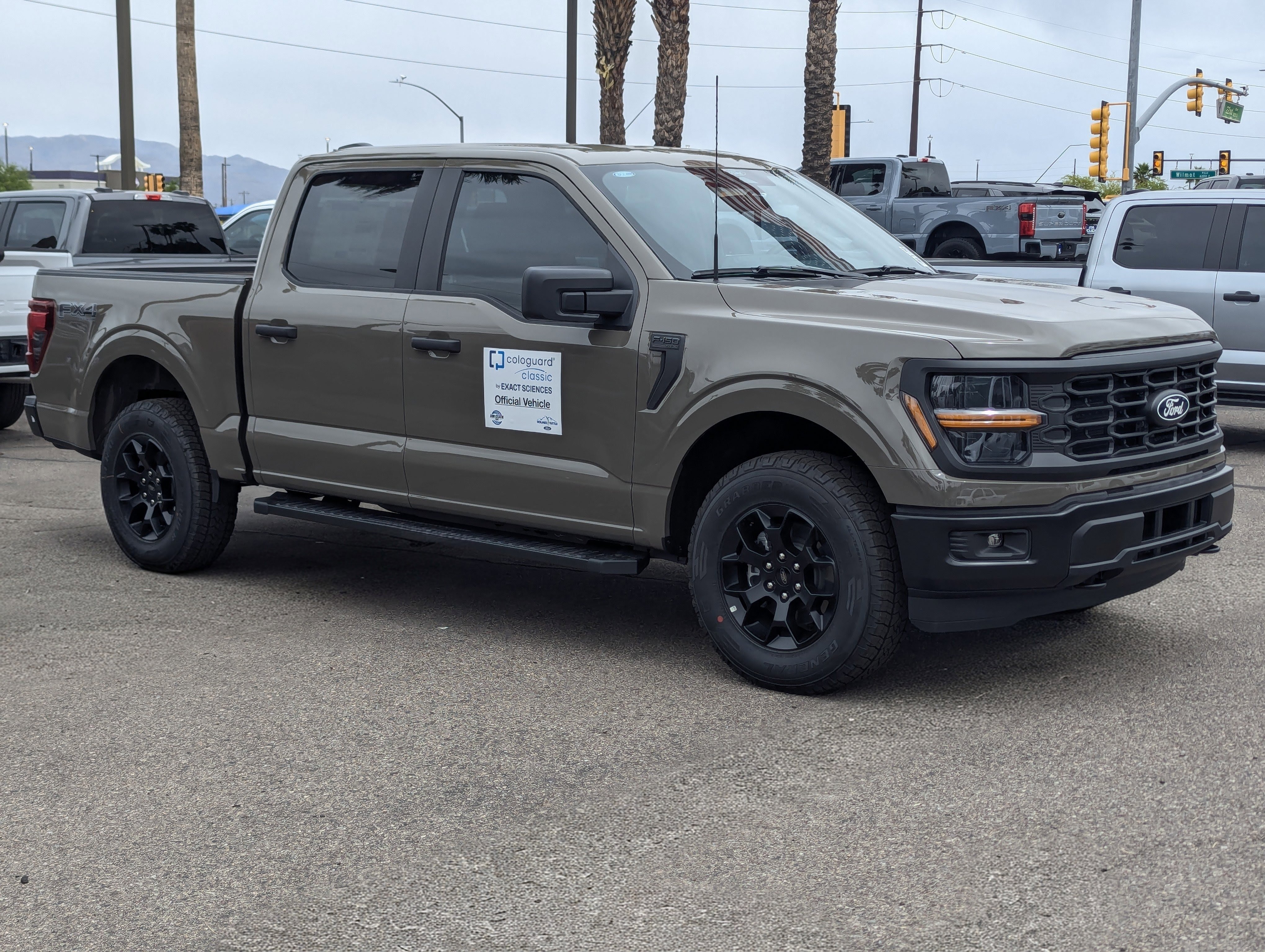 New 2026 Ford F150 STX w/ Equipment Group 201A FX4