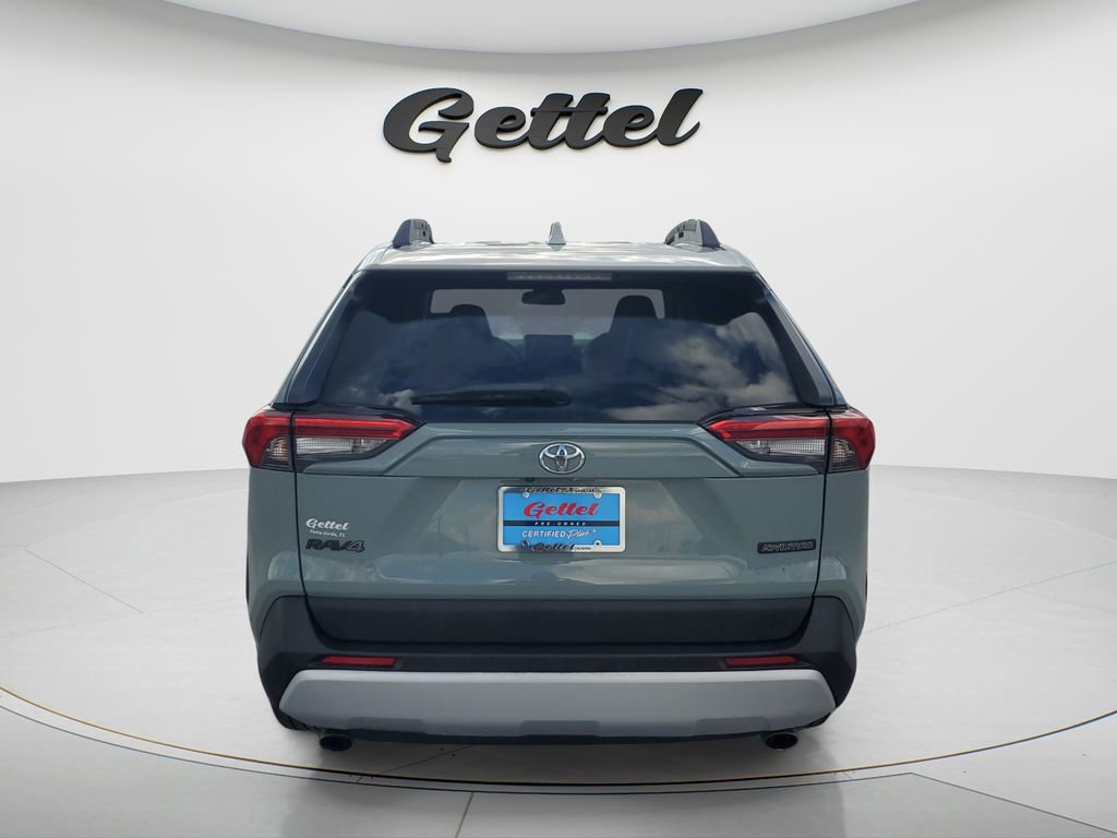 Certified 2023 Toyota RAV4 Adventure image 5