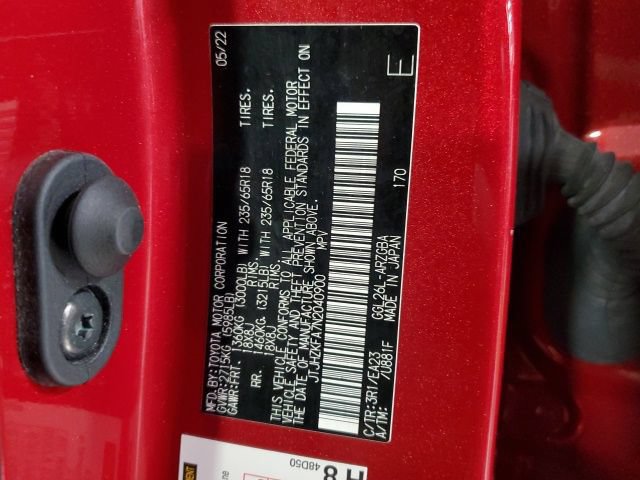 Certified 2022 Lexus RX 350L Premium w/ Premium Package AWD/4WD image 40