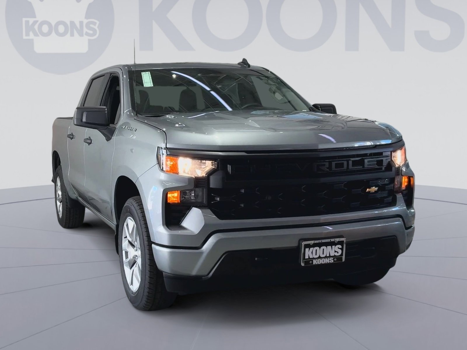 New 2026 Chevrolet Silverado 1500 Custom image 4