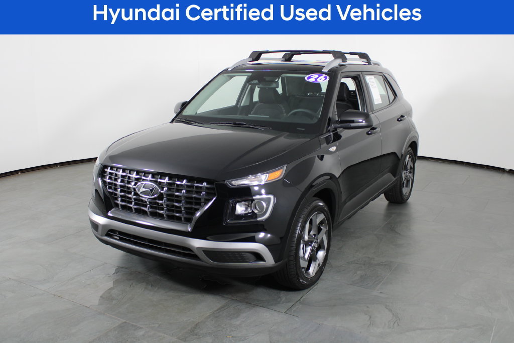 Certified 2026 Hyundai Venue SEL FWD image 2