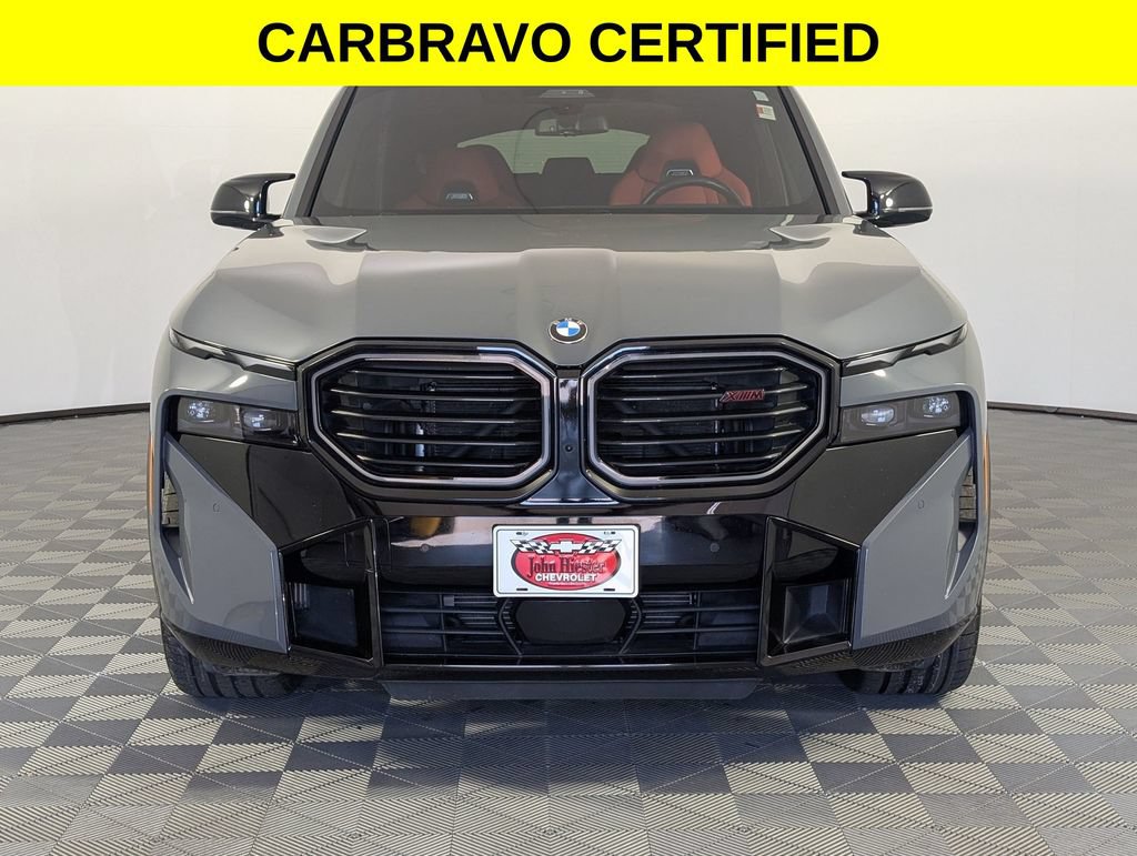Used 2024 BMW XM Label Red AWD/4WD image 3