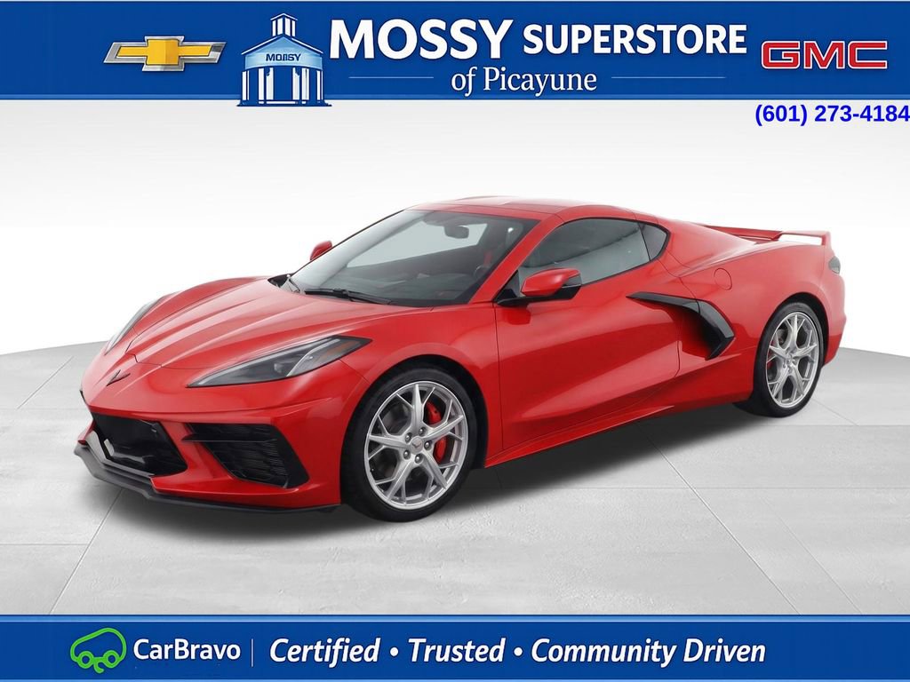 Used 2023 Chevrolet Corvette Stingray Premium Conv w/ Z51 Performance Package